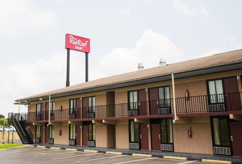 Red Roof Inn Mobile - Midtown ภายนอก รูปภาพ